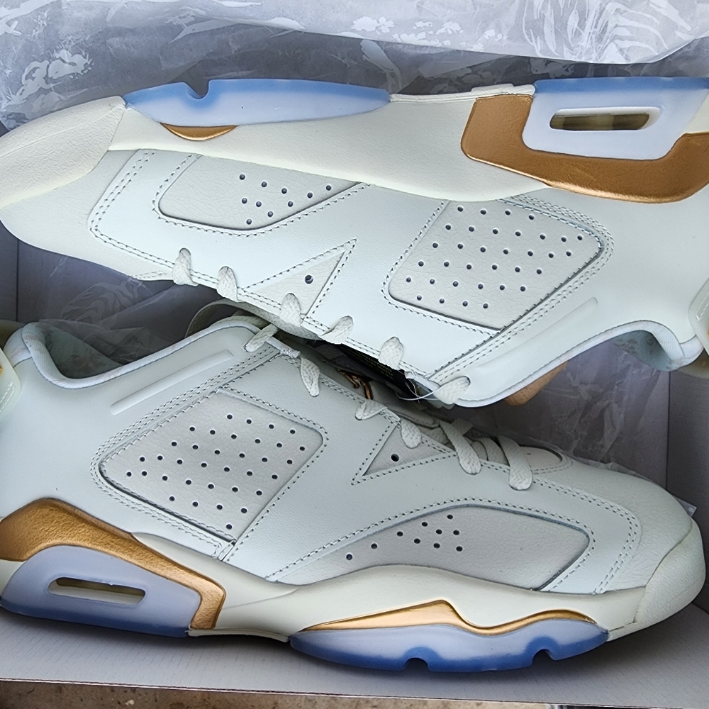 Air Jordan 6 retro low gc NIB size 12
